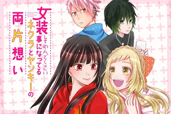 女装してめんどくさい事になってるネクラとヤンキーの両片想い