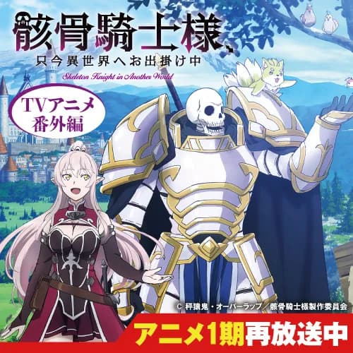TVアニメ『骸骨騎士様、只今異世界へお出掛け中』番外編