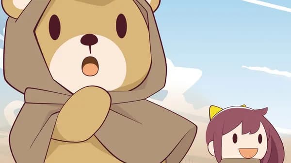 あかつきのヒマリとくま