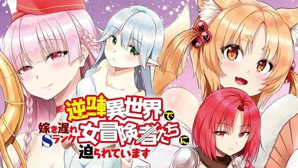 逆転異世界で嫁き遅れSランク女冒険者たちに迫られています