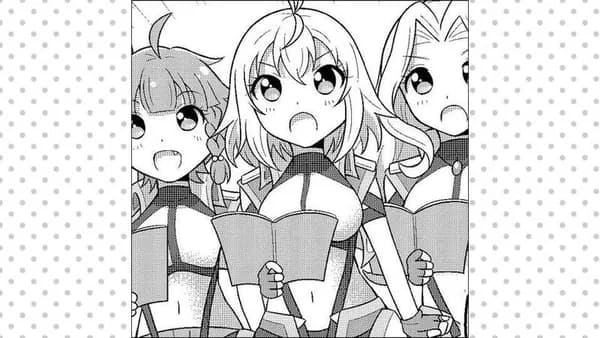 クロスアンジュ 天使と竜の輪舞 アフレコレポートまんが