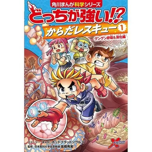 どっちが強い!? からだレスキュー
