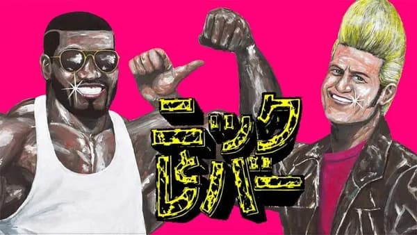 ニックとレバー