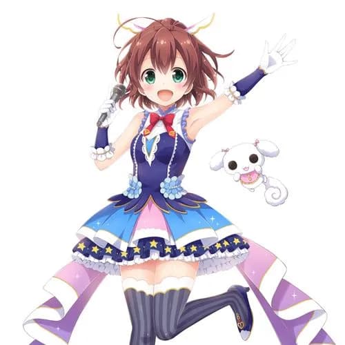 バトルガール ハイスクール The ４コマ アイドルガール アフタースクール