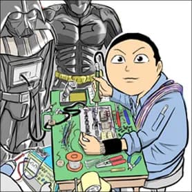 （有）シブすぎ技術製作所 映画メカ勝手に開発部