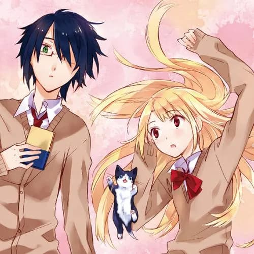 私と仔猫と、ときどき、君と。