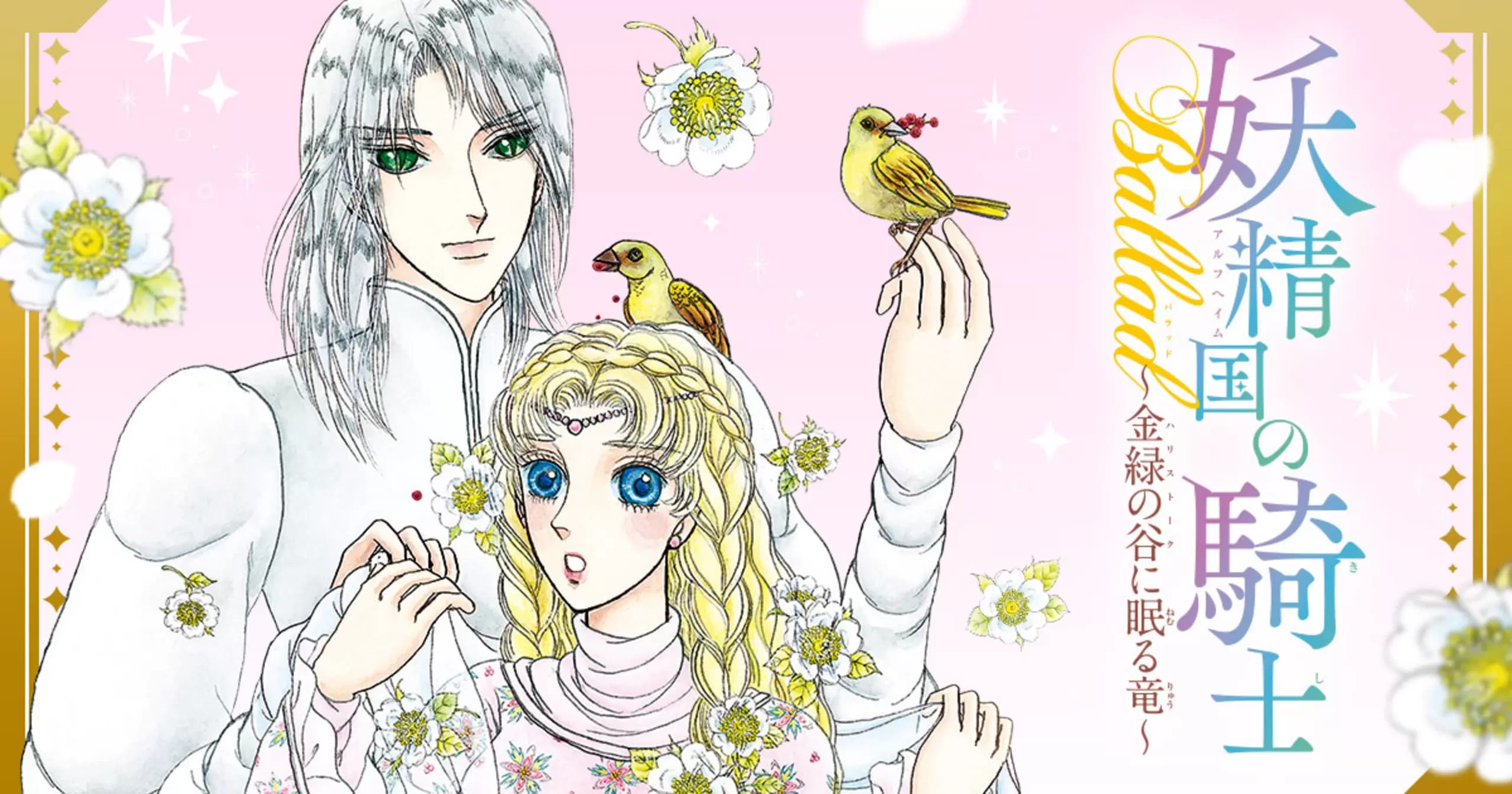 妖精国の騎士Ballad ～金緑の谷に眠る竜～