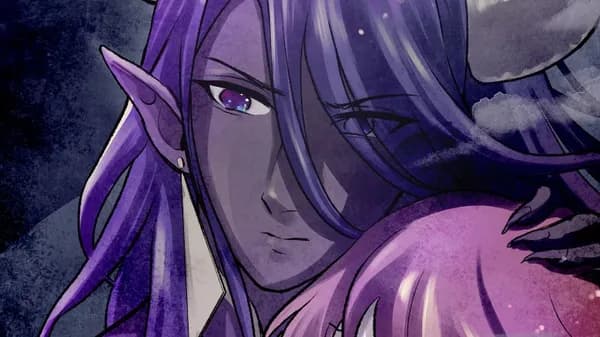 魔王の妻にされましたが溺愛されつつ魔界を救います【タテスク】