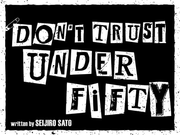 Don't trust under 50