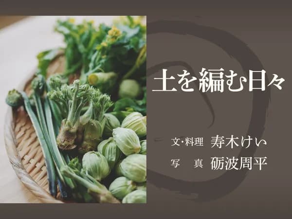 土を編む日々
