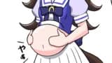 一話完結ウマ娘マンガ