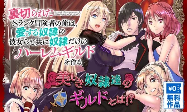裏切られたSランク冒険者の俺は、愛する奴隷の彼女らと共に奴隷だけのハーレムギルドを作る