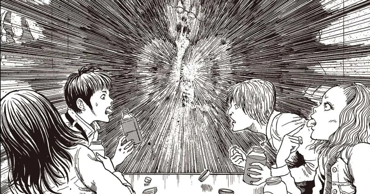 伊藤潤二傑作集