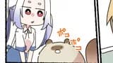 創作割とコマが細かい「たぬきんはヨルにくる」
