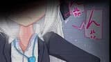 どこかでトレーニングしている彼女の動画