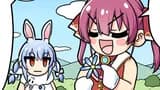 ホロライブ4コマ漫画・3期