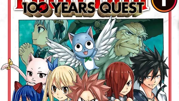 FAIRY TAIL 100 YEARS QUEST