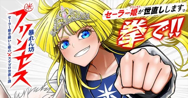 暴れん坊プリンセス ‐セーラー服を纏いし姫のステゴロ世直し譚‐