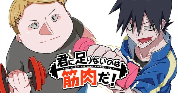 君に足りないのは筋肉だ!