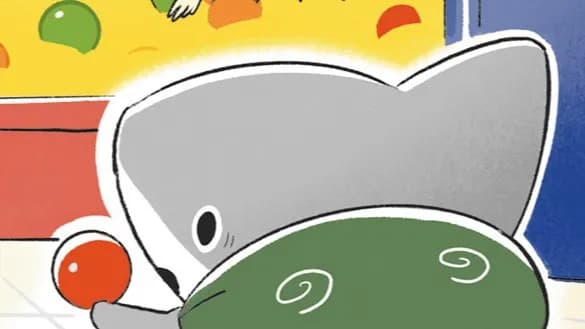 おでかけ子ザメ
