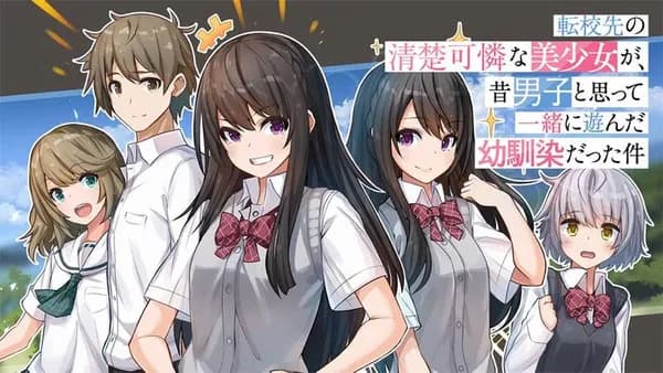 転校先の清楚可憐な美少女が、昔男子と思って一緒に遊んだ幼馴染だった件