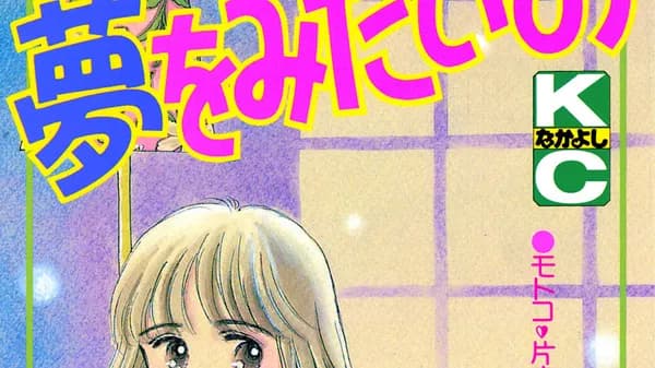 夢をみたいの