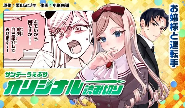 お嬢様と運転手