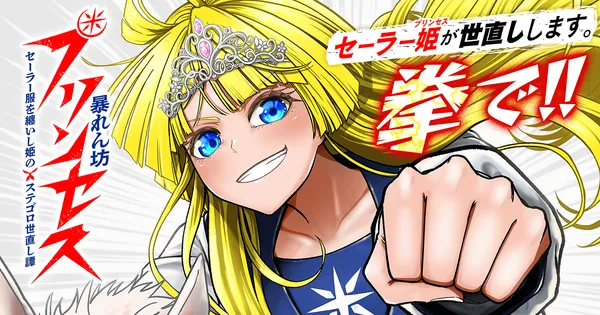 暴れん坊プリンセス　‐セーラー服を纏いし姫のステゴロ世直し譚‐