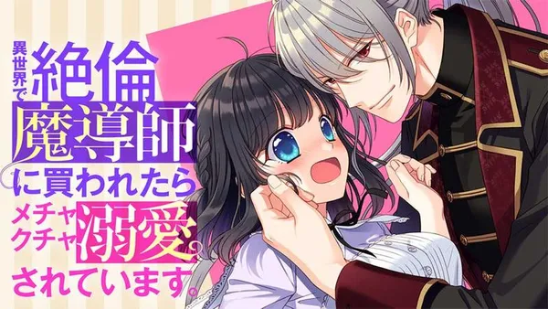 異世界で絶倫魔導師に買われたらメチャクチャ溺愛されています。