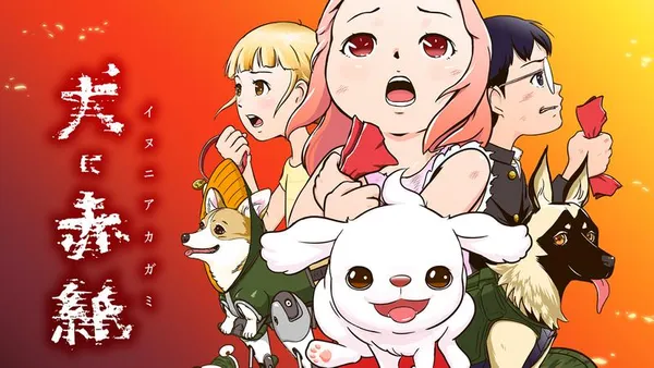 犬に赤紙