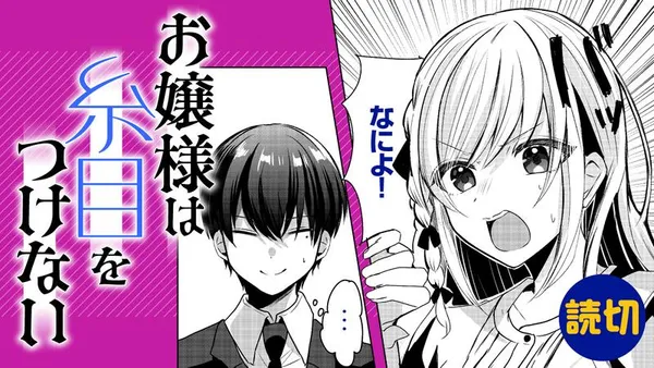 お嬢様は糸目をつけない