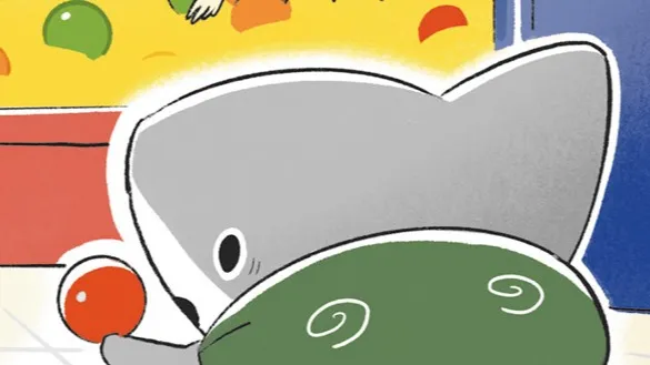 おでかけ子ザメ