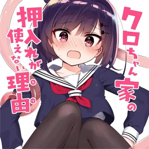 クロちゃん家の押入れが使えない理由