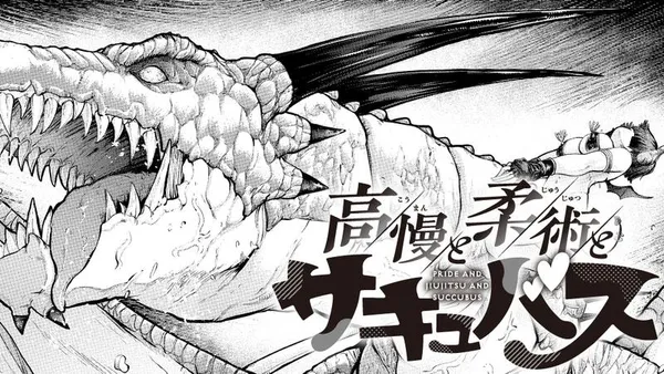 高慢と柔術とサキュバス