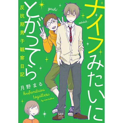 ナイフみたいにとがってら 反抗期男子観察日記
