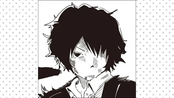 白原稿の画狼（ビャクゲンのガロ）
