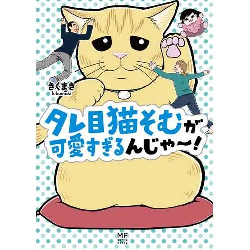 タレ目猫そむが可愛すぎるんじゃ~!
