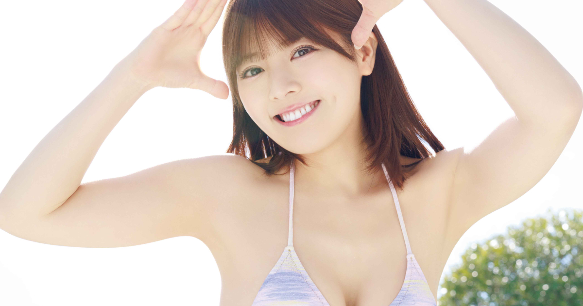 美波那緒グラビア